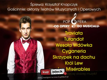 Kraków Wydarzenie Koncert Od Pucciniego do Webbera - Największe Hity Opery i Musicalu!