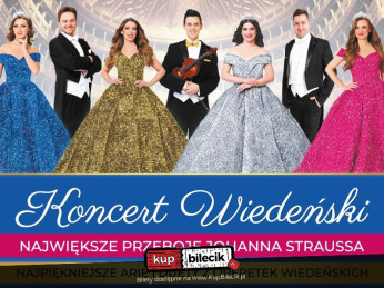 Kraków Wydarzenie Koncert NOWOROCZNY KONCERT WIEDEŃSKI W ICE KRAKÓW - PIERWSZA NA ŚWIECIE ORKIESTRA KSIĘŻNICZEK TOMCZYK ART