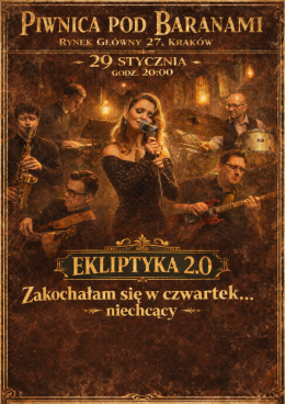 Kraków Wydarzenie Koncert Zakochałam się w czwartek... niechcący!