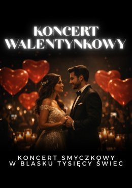 Kraków Wydarzenie Koncert Koncert w blasku świec - Koncert walentynkowy