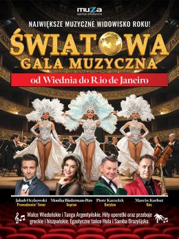 Kraków Wydarzenie Koncert Światowa Gala Muzyczna