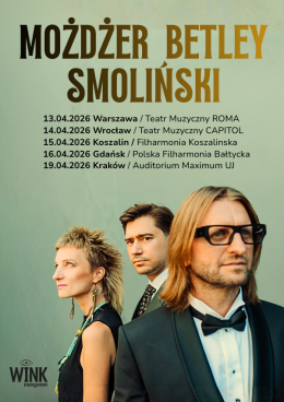 Kraków Wydarzenie Koncert Możdżer/Betley/Smoliński