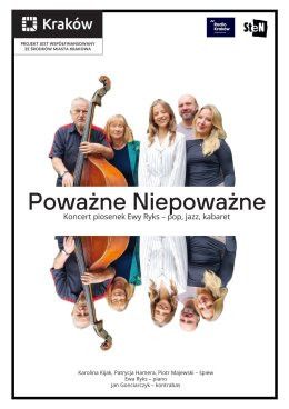 Kraków Wydarzenie Spektakl Poważne Niepoważne
