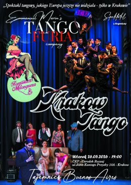 Kraków Wydarzenie Spektakl Spektakl tangowy, jakiego Europa jeszcze nie widziała