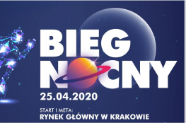 Kraków Wydarzenie Bieg Bieg Nocny na 10 km