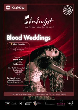 Kraków Wydarzenie Spektakl Blood Weddings - Abrego Teatro (Spain)