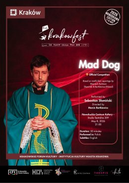 Kraków Wydarzenie Spektakl Mad Dog - Słomiński & Bortkiewicz (Poland)