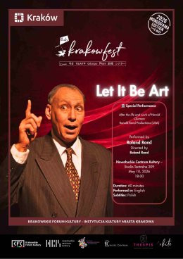 Kraków Wydarzenie Spektakl Let it Be Art - Ronald Rand Productions (USA)