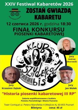 Finał Konkursu Piosenki Kabaretowej