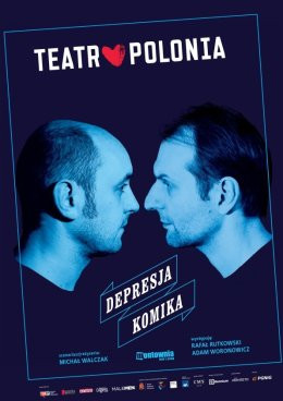 Kraków Wydarzenie Spektakl Depresja komika - Adam Woronowicz i Rafał Rutkowski