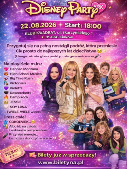 Kraków Wydarzenie Koncert Disney Party