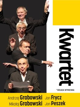 Kraków Wydarzenie Spektakl „Kwartet” - spektakl