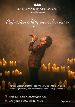 Kraków Wydarzenie Koncert Królewskie Śpiewanie przy świecach
