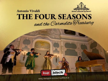 Kraków Wydarzenie Inne wydarzenie Zwiedzanie Skarbca Klasztoru Karmelitów i koncert "Cztery Pory Roku" A. Vivaldiego