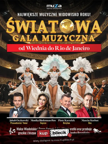Kraków Wydarzenie Spektakl Od Wiednia do Rio de Janeiro