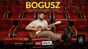 Kraków Wydarzenie Koncert Koncert akustyczno-elektryczny. feat. Szymon Kozikowski