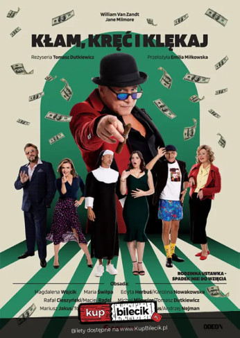 Kraków Wydarzenie Spektakl Wybuchowa komedia pomyłek