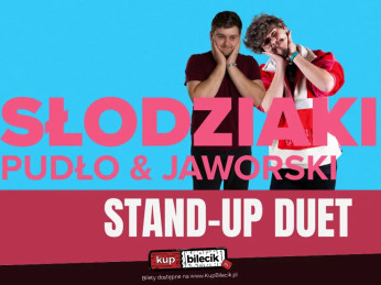 Kraków Wydarzenie Stand-up Duet Stand-up Słodziaki: Pudło & Jaworski