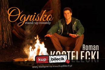 Kraków Wydarzenie Stand-up "Ognisko" stand-up comedy