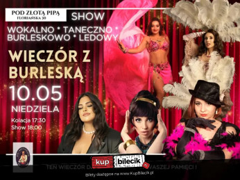 Kraków Wydarzenie Inne wydarzenie Wokalno-taneczno-burleskowo-ledowe show!