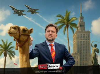 Kraków Wydarzenie Stand-up 4 termin | Kraków | Rafał Sumowski - w programie "Prezydent" | 22.05.2026 g. 19:00