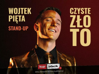Kraków Wydarzenie Stand-up Nowy Program  - CZYSTE ZŁOtO