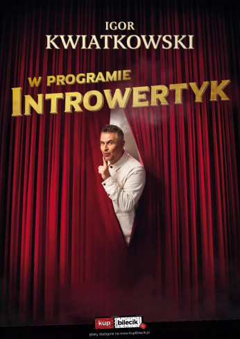 Igor Kwiatkowski - w nowym programie - Introwertyk