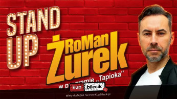 Kraków Wydarzenie Stand-up RoMan Żurek - Stand Up - program Tapioka