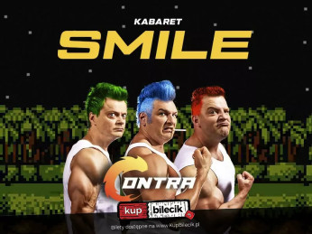 Kraków Wydarzenie Kabaret Kabaret Smile "CONTRA"