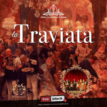 Kraków Wydarzenie Spektakl Kameralne wydanie opery "La Traviata"