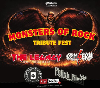 Kraków Wydarzenie Koncert Polish Priest, 4 Szmery,  Orgasmatron, The Legacy