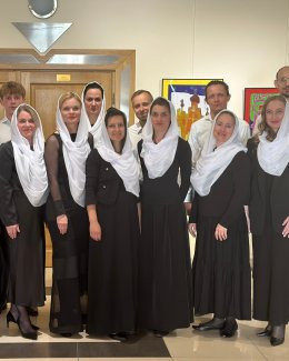 Kraków Wydarzenie Koncert Koncert Chóru Koncertowego Parafii Prawosławnej pw. Zaśnięcia Najświętszej Marii Panny w Krakowie