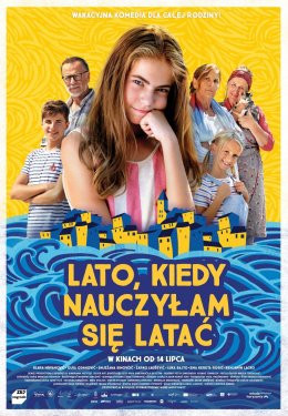 Kraków Wydarzenie Film w kinie Poranki jak z bajki w Ośrodku Ruczaj "Lato, kiedy nauczyłam się latać"