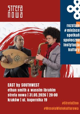 Kraków Wydarzenie Koncert Easty by Southwest | Wassim Ibrahim & Ethan Smith