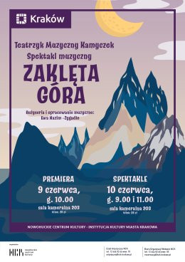 Kraków Wydarzenie Spektakl Teatrzyk Muzyczny Kamyczek „Zaklęta góra” – spektakl muzyczny