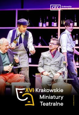 Kraków Wydarzenie Spektakl „Degustacja” – XVI Krakowskie Miniatury Teatralne