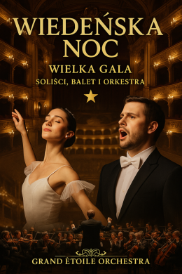 Kraków Wydarzenie Koncert Wiedeńska Noc: Gala Noworoczna z Grand Étoile Orchestra