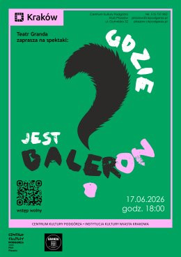 Kraków Wydarzenie Spektakl "Gdzie jest Baleron?" - Teatr Granda