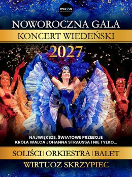 Kraków Wydarzenie Koncert Noworoczna Gala - Koncert Wiedeński 2027