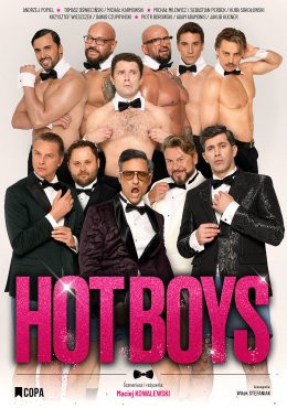 Kraków Wydarzenie Spektakl HOT BOYS