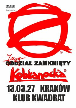 Kraków Wydarzenie Koncert Oddział Zamknięty, Kobranocka