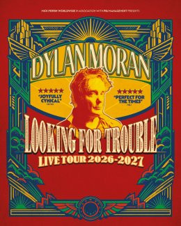Kraków Wydarzenie Stand-up Dylan Moran - Looking for trouble