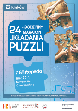 Kraków Wydarzenie Inne wydarzenie 24-godzinny Maraton Układania Puzzli