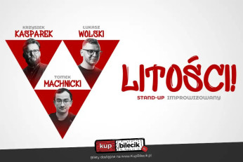 Kraków Wydarzenie Stand-up "Litości!" - improwizowane show typu stand-up