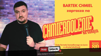 Kraków Wydarzenie Stand-up Chmierdolenie na gorąco/ późno w nocy widowisko testowe