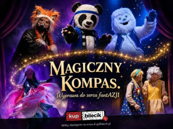 Kraków Wydarzenie Spektakl Spektakl interaktywny dla dzieci