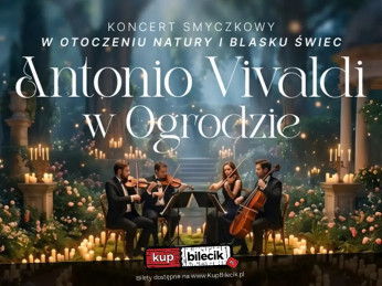 Kraków Wydarzenie Koncert Koncert plenerowy przy świecach: Antonio Vivaldi - Cztery Pory Roku