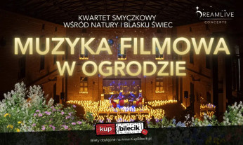 Kraków Wydarzenie Koncert Koncert przy świecach w plenerze. Najpiękniejsze melodie kina w wieczornej scenerii pod gwiazdami