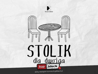Kraków Wydarzenie Kabaret Stolik dla dwojga. Komedia improwizowana