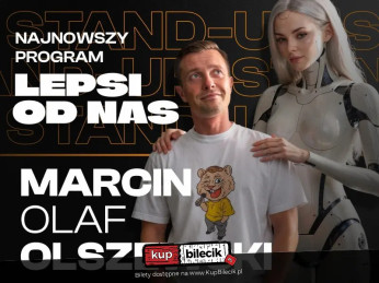 Kraków Wydarzenie Stand-up Lepsi od nas